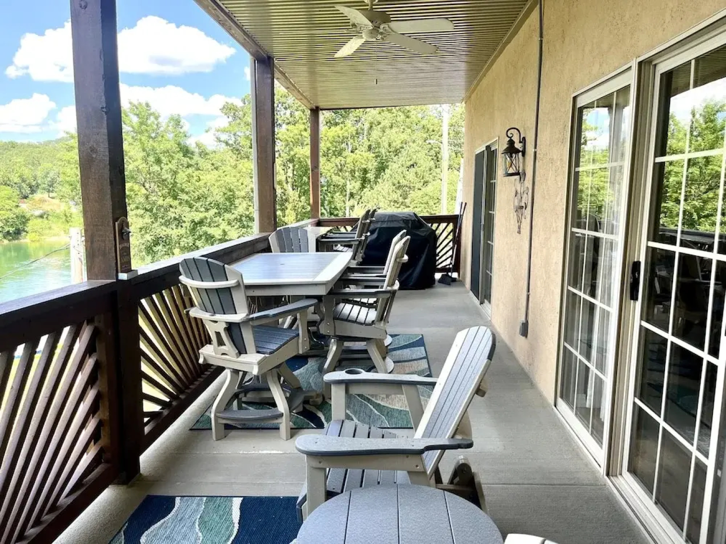 Walk-in level Vacation Condo B-6 Near Lake by RedAwning