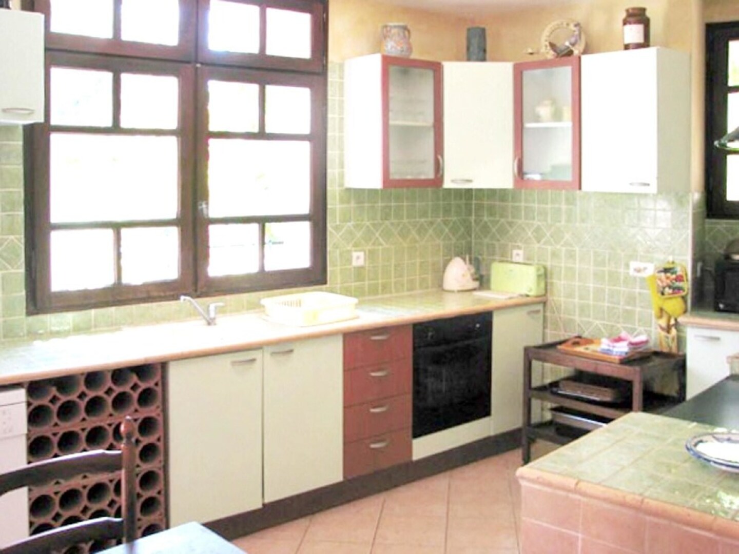 Mansion With 4 Bedrooms in Cazouls les Beziers, With Pool Access, Furn