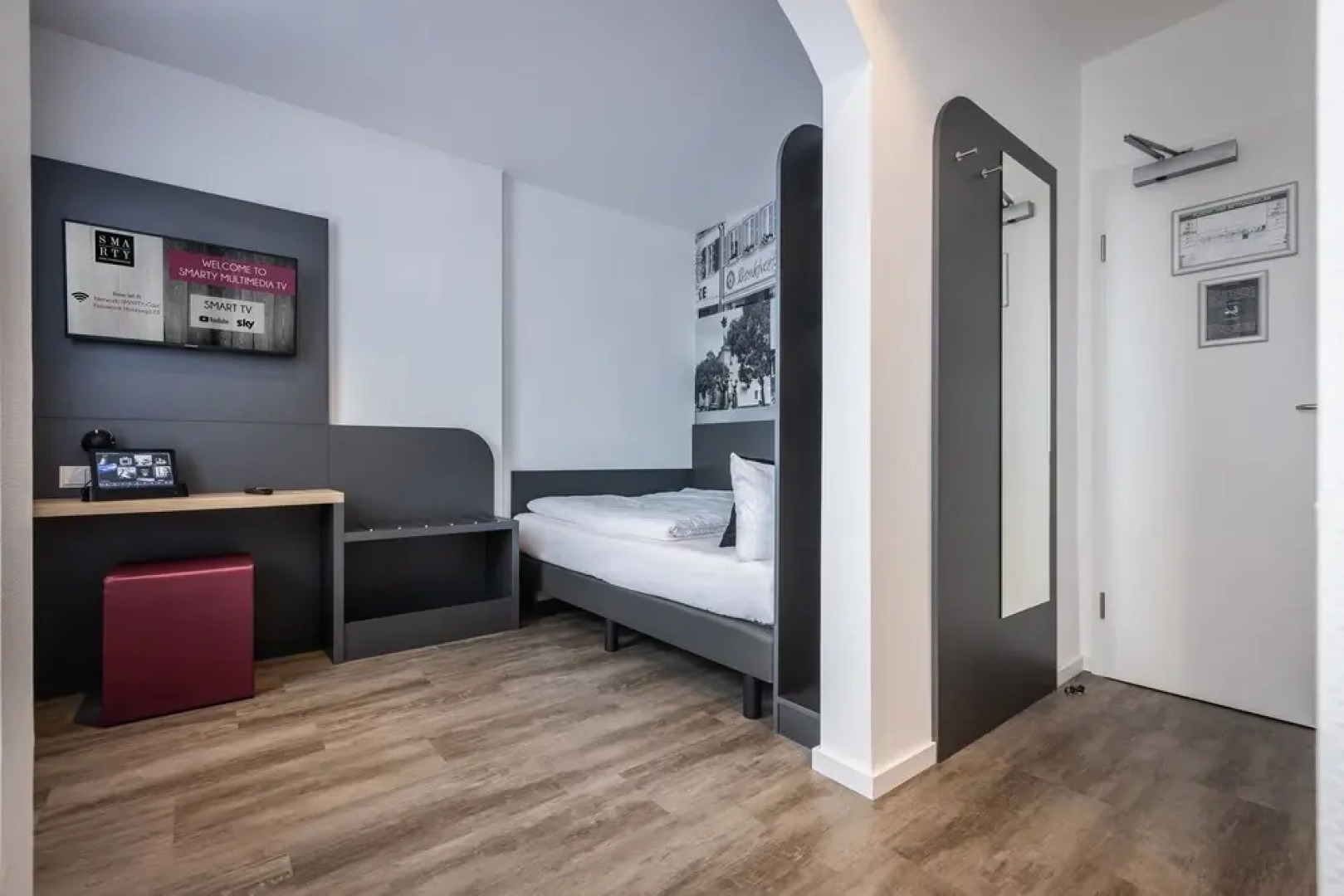 SMARTY Hotel Euler Homburg (Saar)