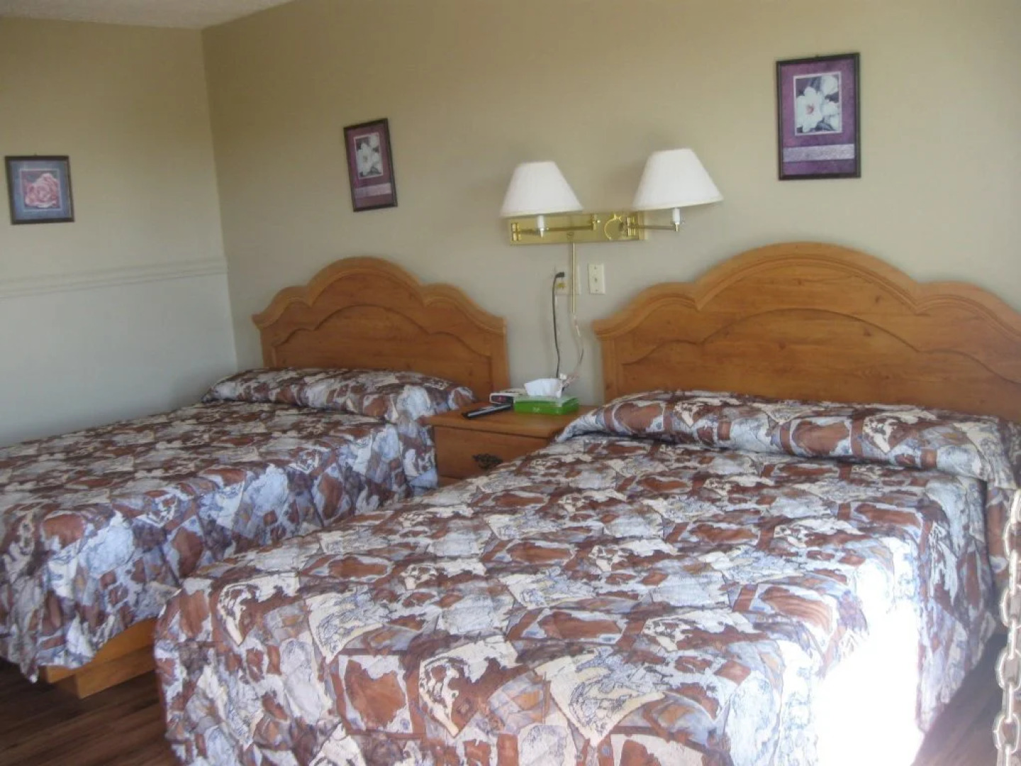 Motel de la Pointe Aux Bouleaux