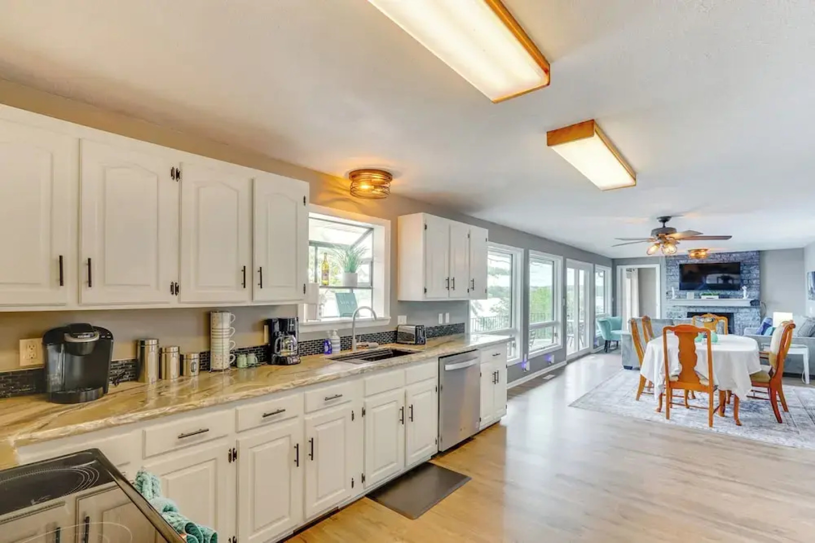 2 Private Decks: Lake-view Osage Beach Home