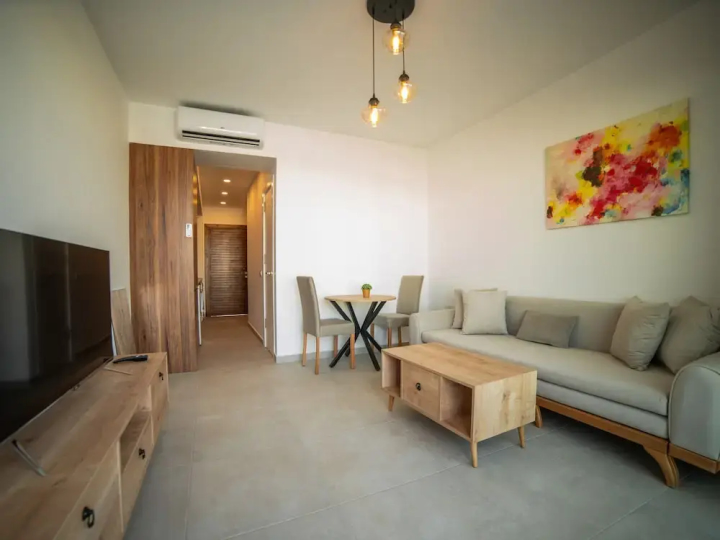 Superfresh Penthouse Studio Apartment With sea View