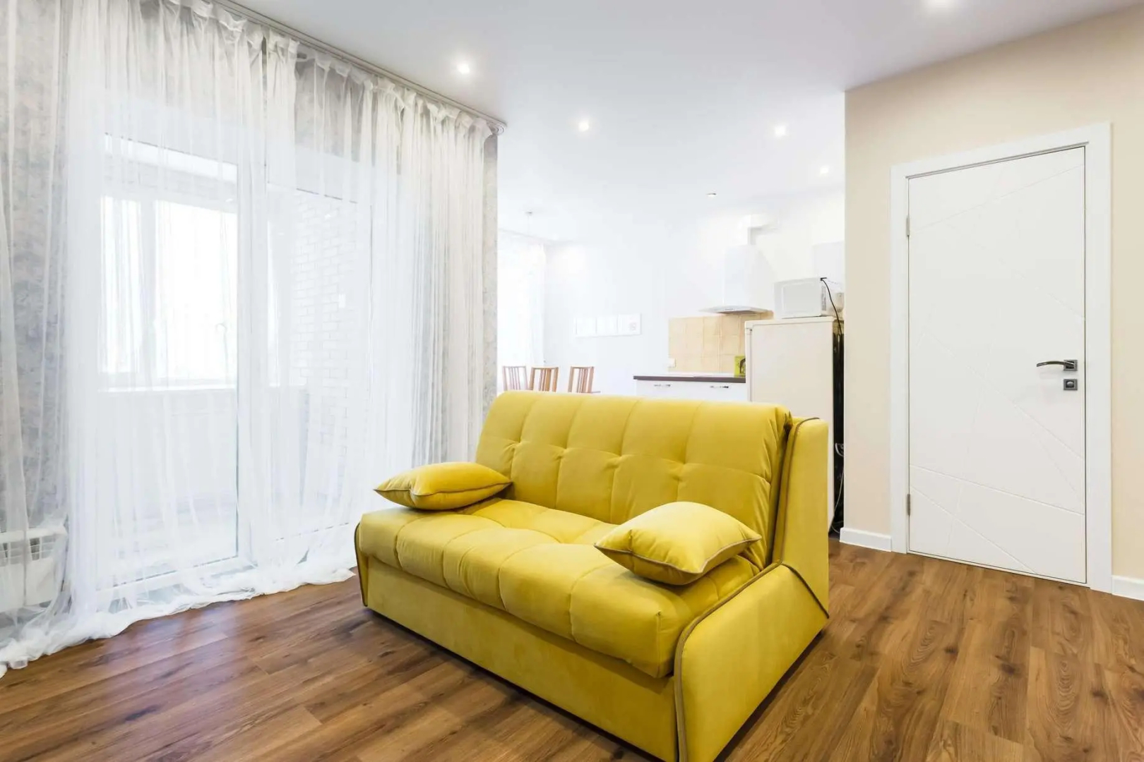 Апартаменты на улице Мира