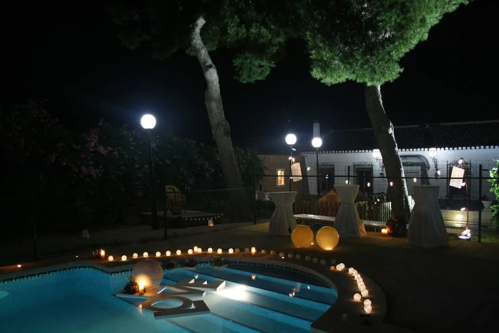 Hacienda con Granja cerca del Mar para Celebraciones