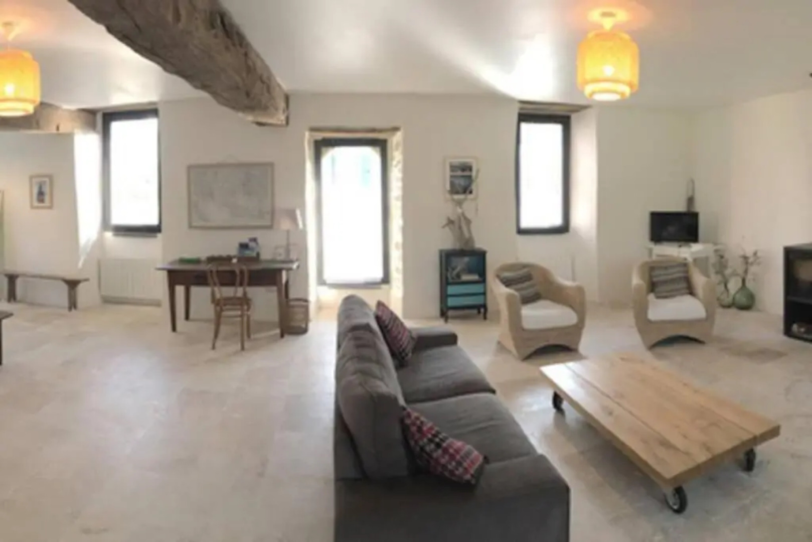 KERAUDREN RHUYS - Longère XVIIIe - 10 pers - 4 chb - plage à pied