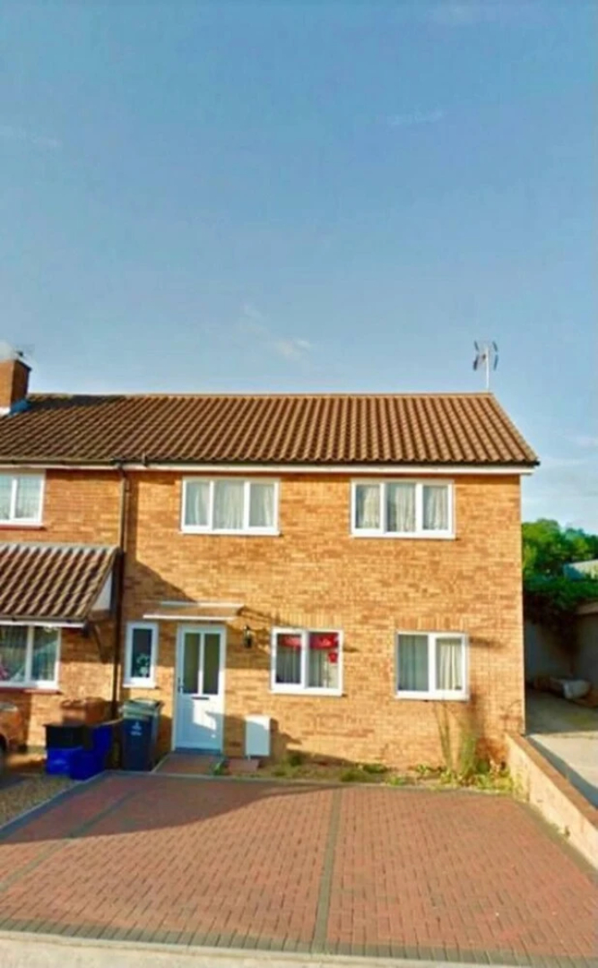 BookedUK Bright Apartment in Stevenage