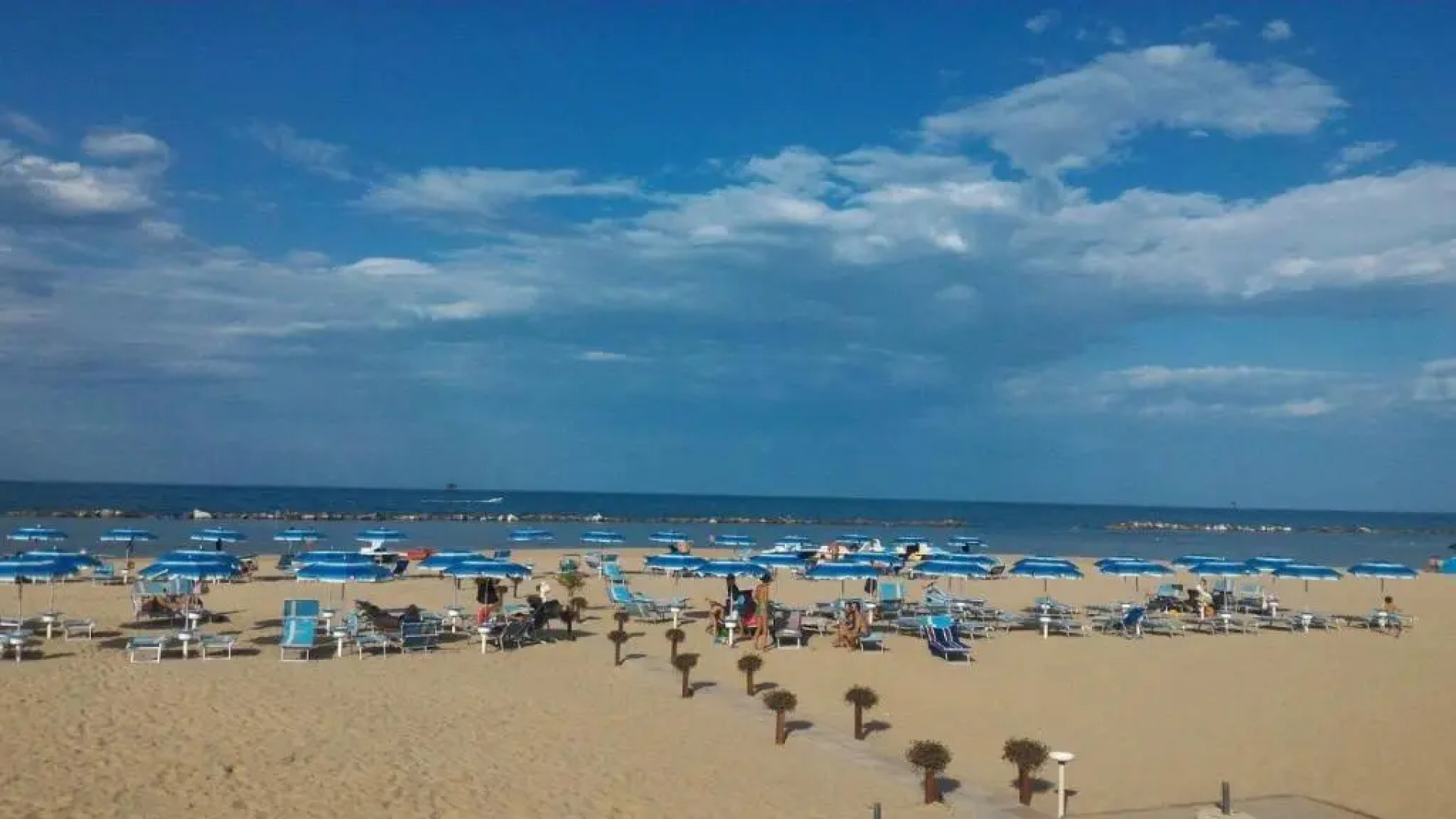 La collinetta sul mare