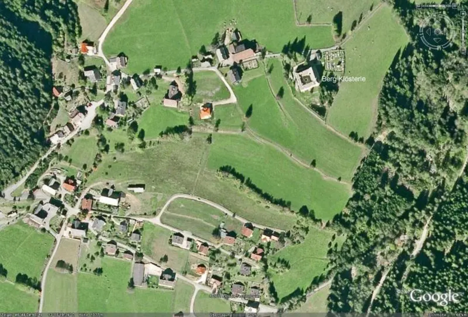 Schloss Berg Klösterle