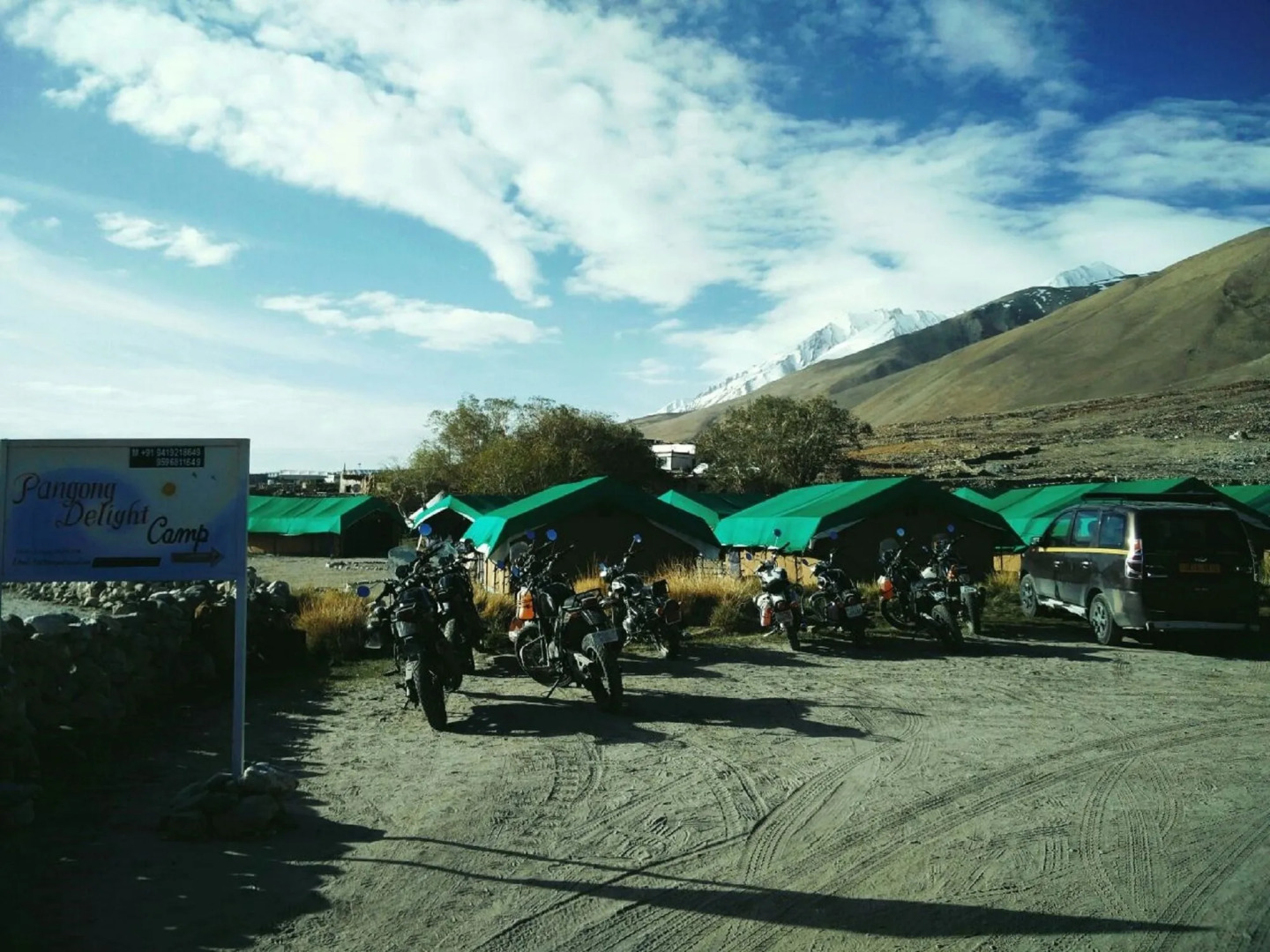 TIH Pangong Delight Camps and Cottages