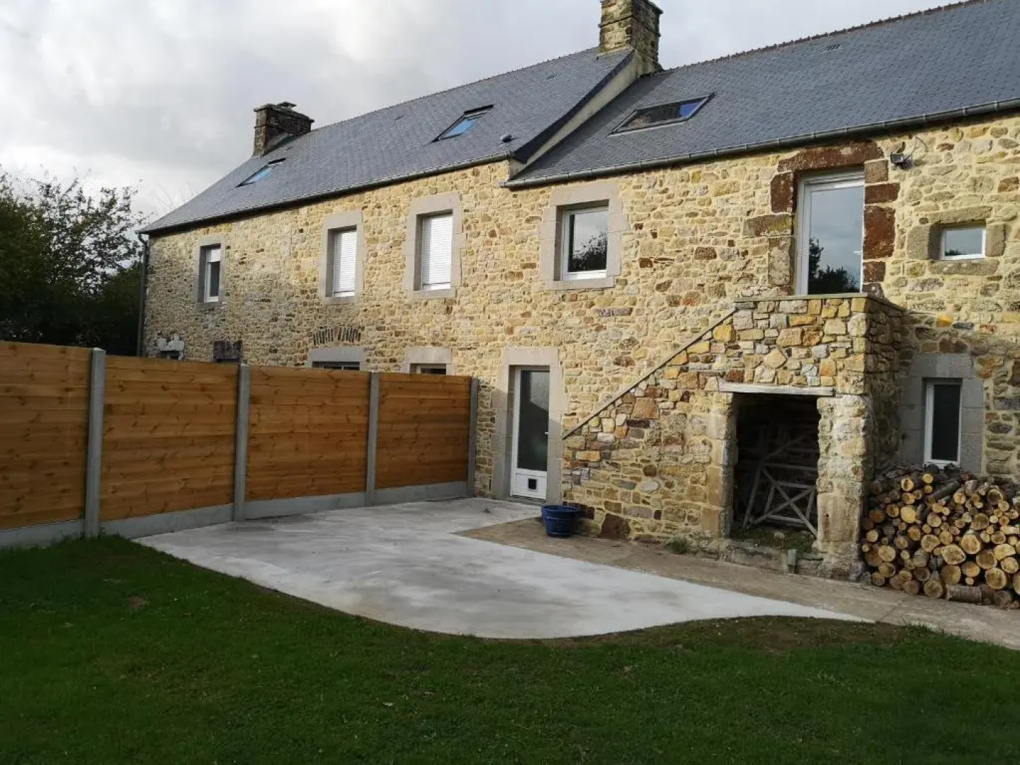 Les gîtes d'Herquetot "Les Genets"