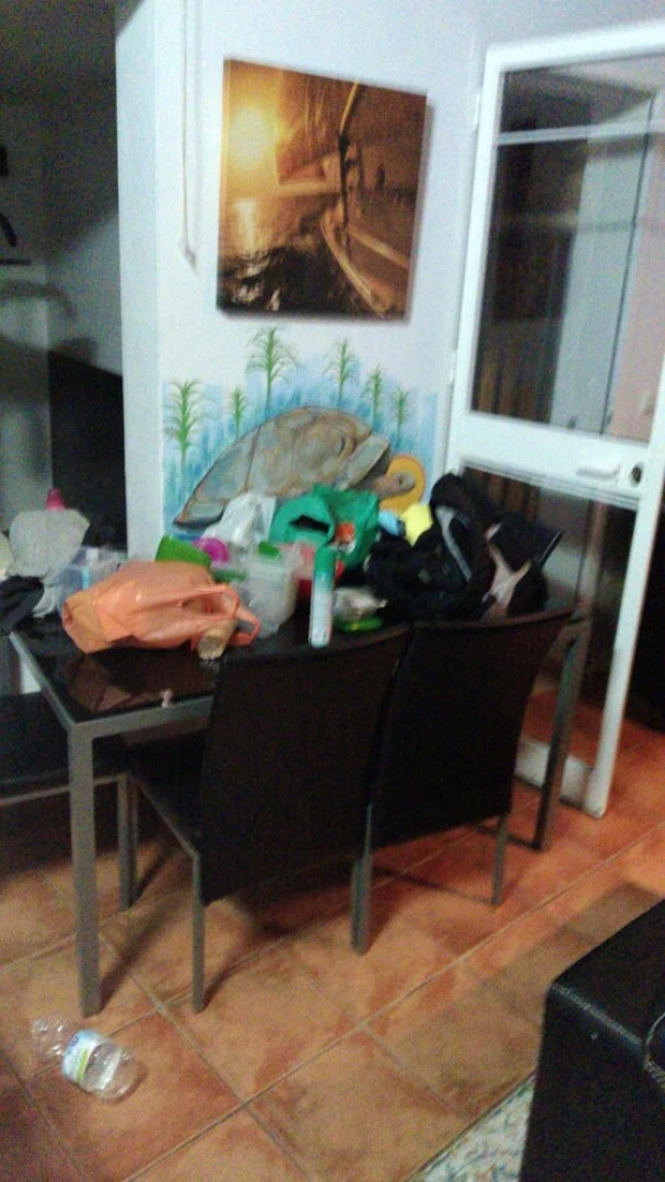 Apartment With 2 Bedrooms in Algeciras, With Wonderful sea View, Terrace and Wifi Near the Beach