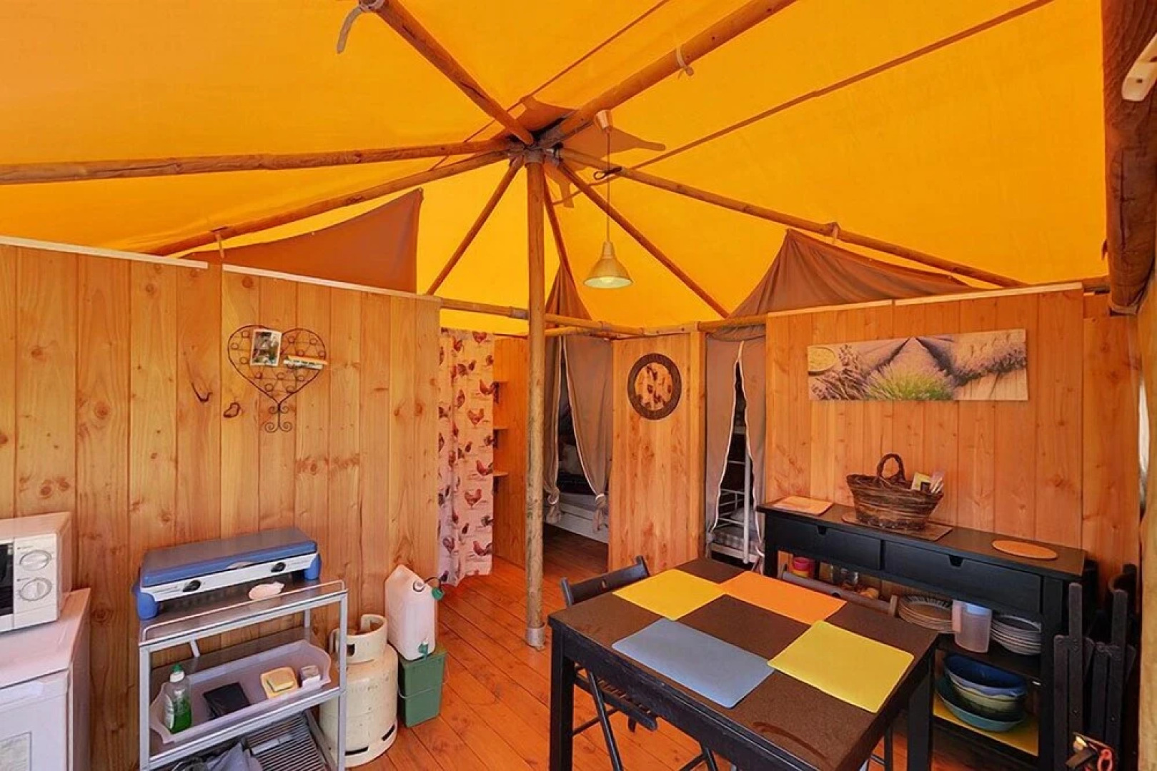 Camping la ferme Décou'Verte