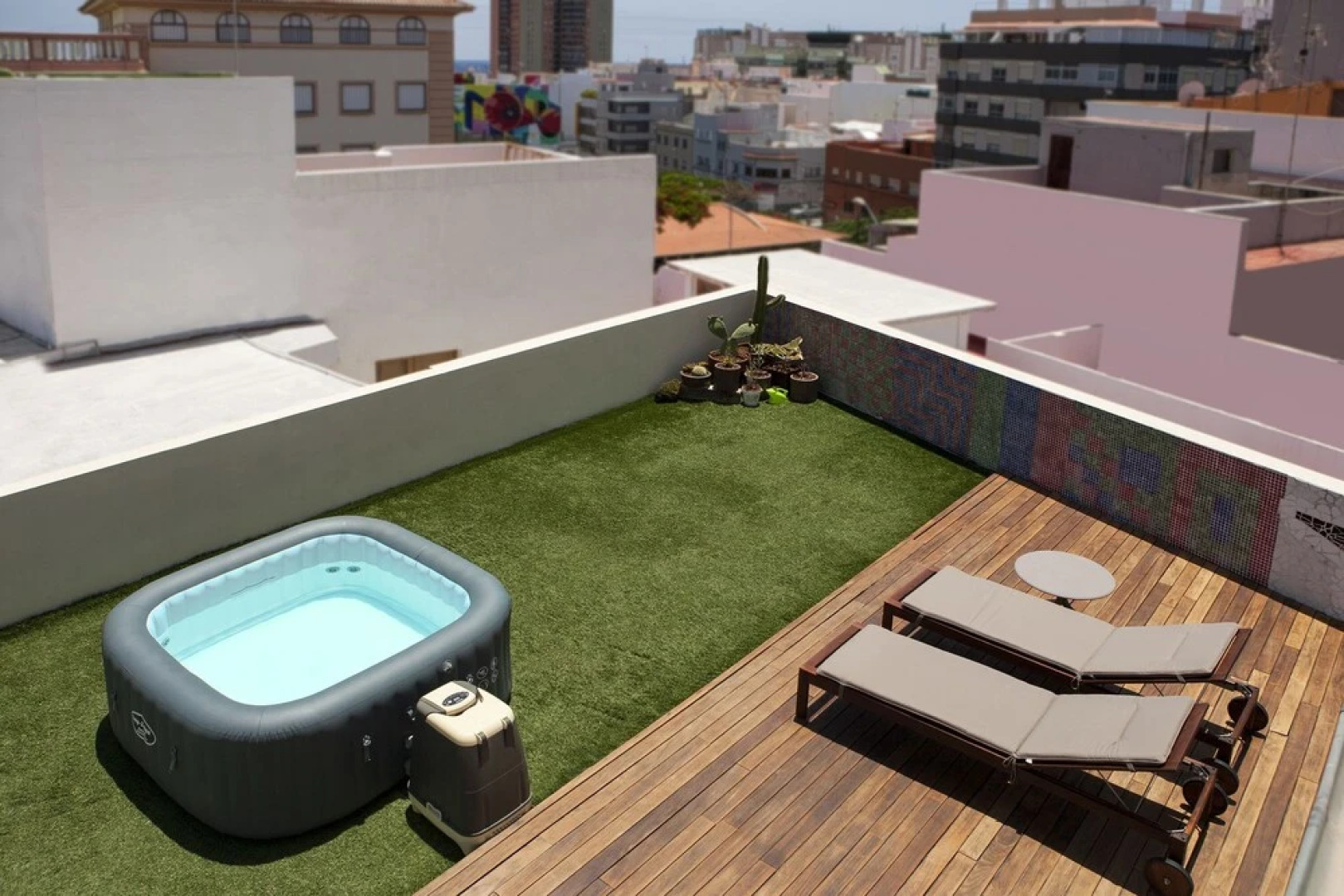 Luxury in the city center