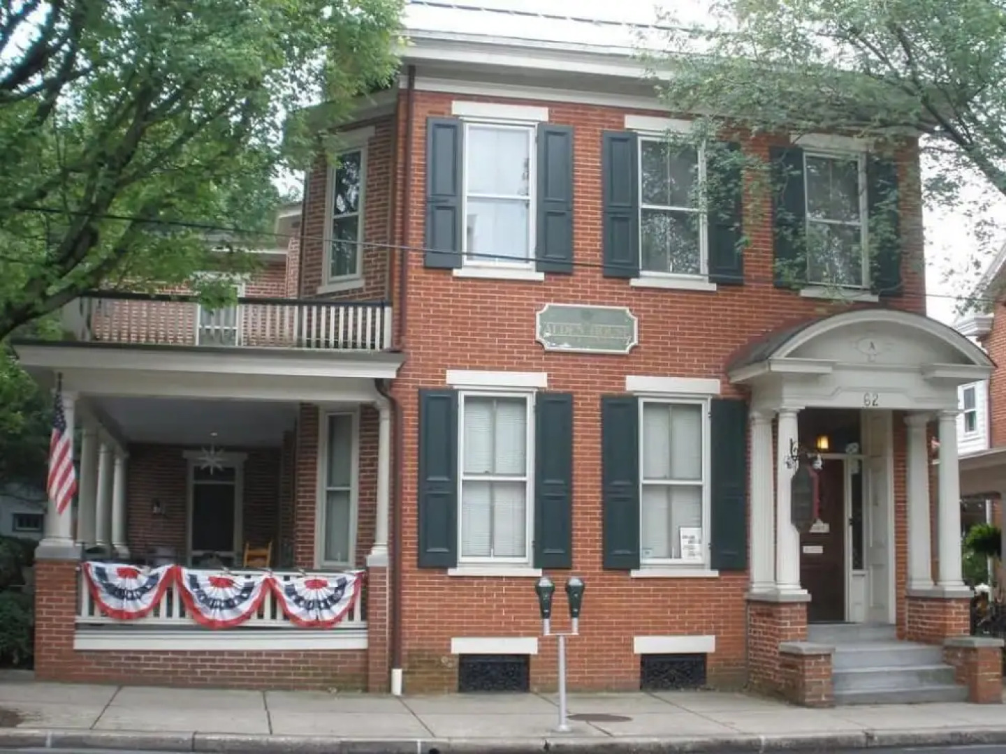 The Alden House