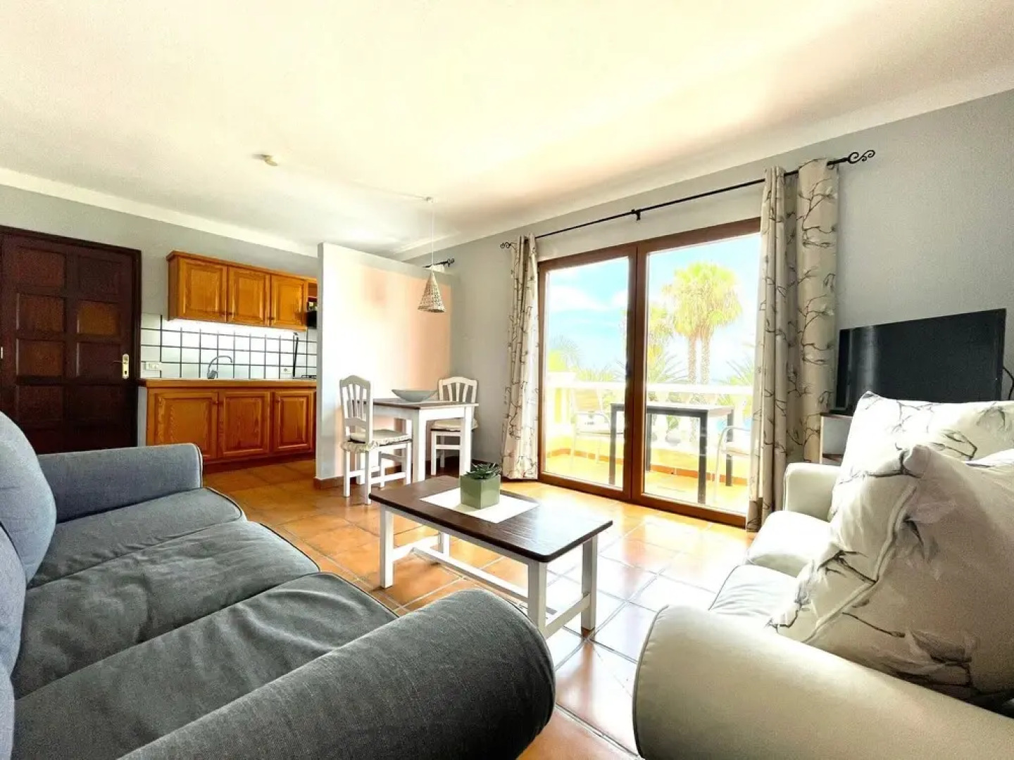 Apartamento A Balcon Wifi Vista Oceano Tazacorte