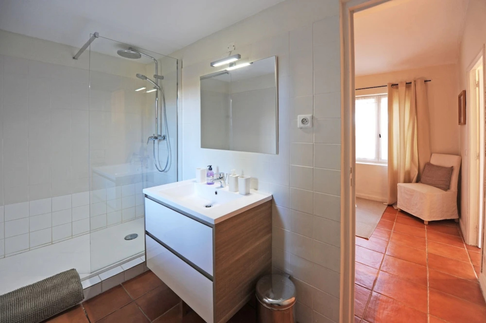 Mas Oréa côté piscine