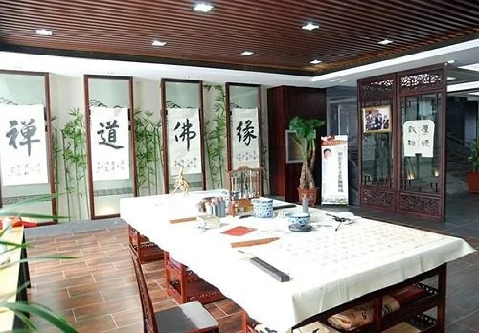 Wutai Mountain Tropaeolum Zen Culture Theme Hotel