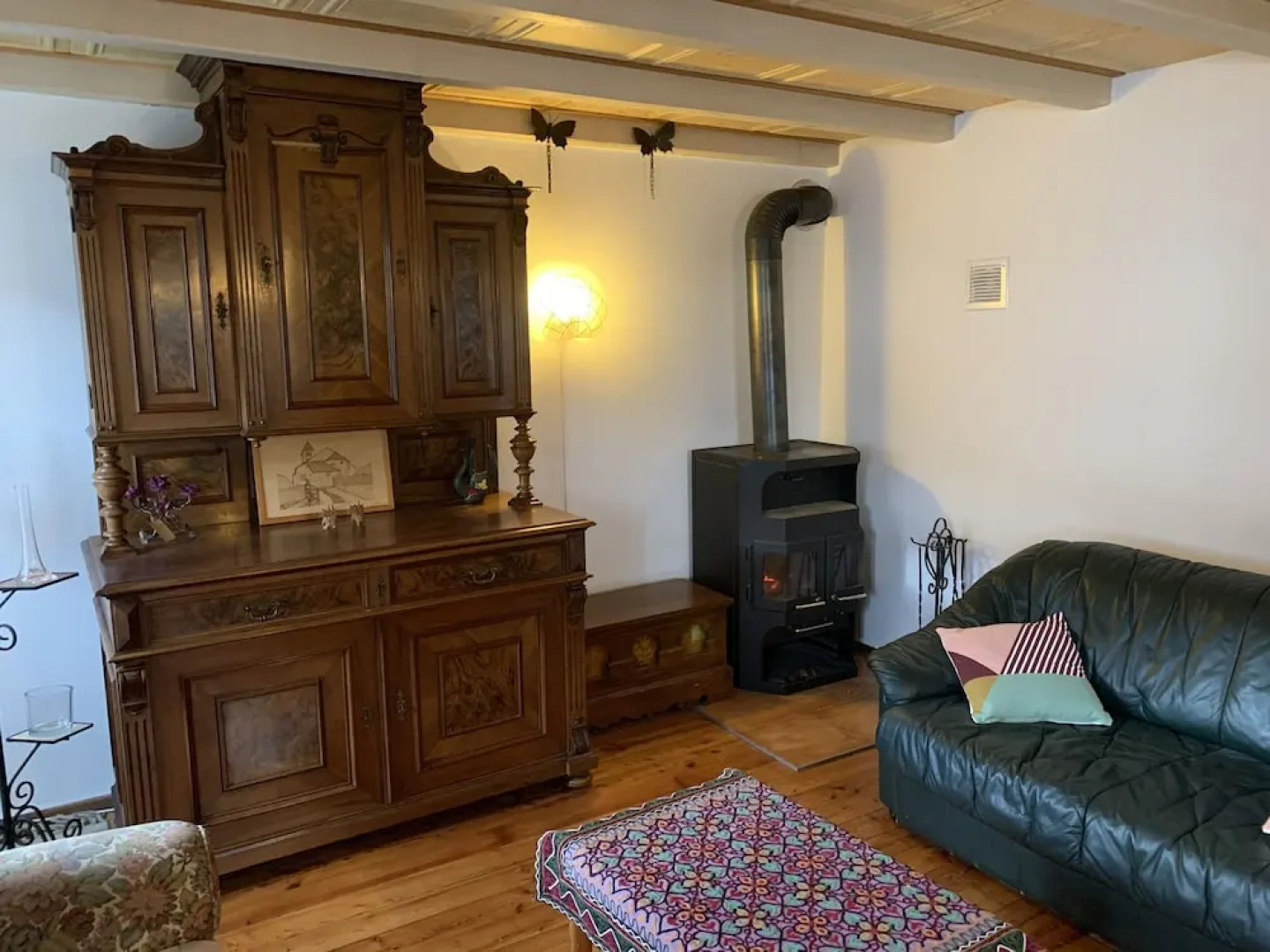 Casa Argentina vista montagne