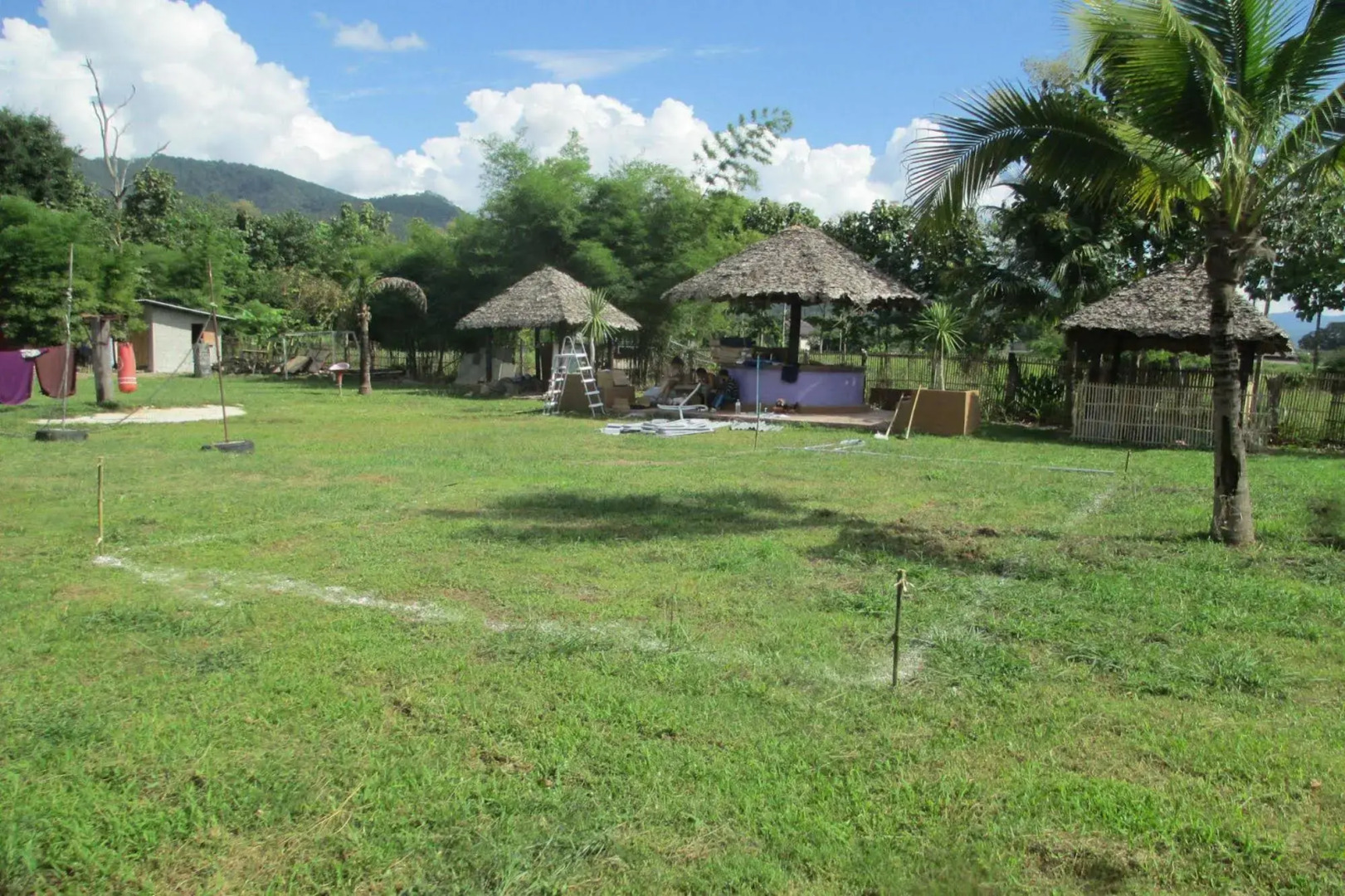 Purple Monkey Backpackers