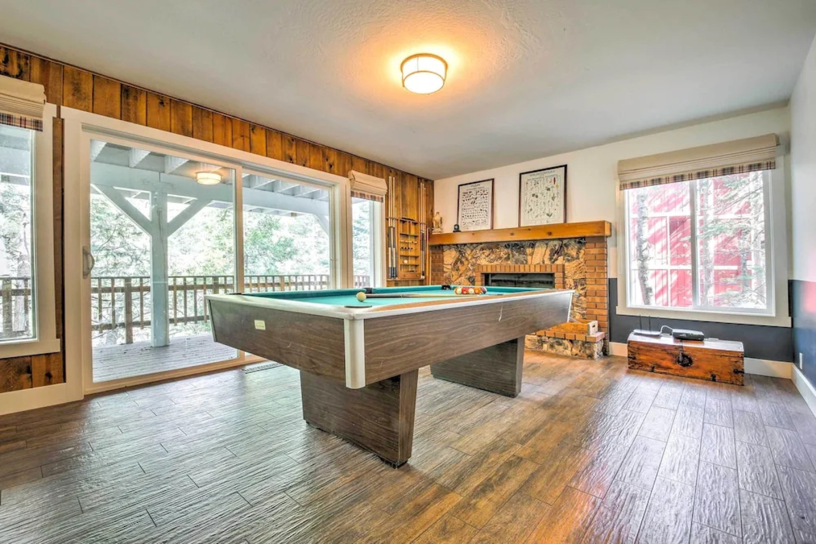 Gorgeous Lake Arrowhead Retreat: Game Room & Deck