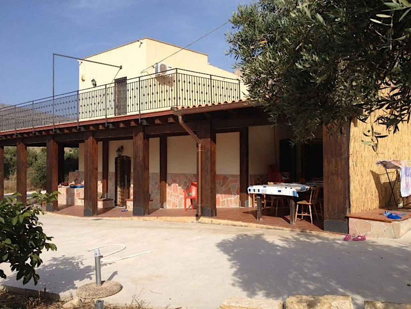 Villa Gheta presso Riserva Orientata Monte Cofano