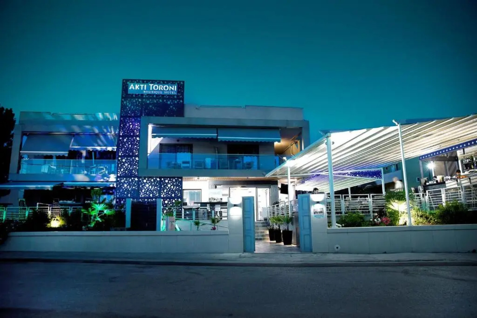 Отель Akti Toroni Boutique