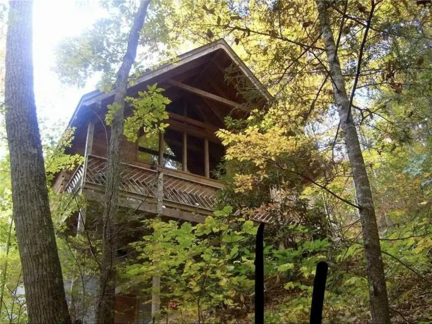 Above Ole Smokys Clouds - One Bedroom Cabin