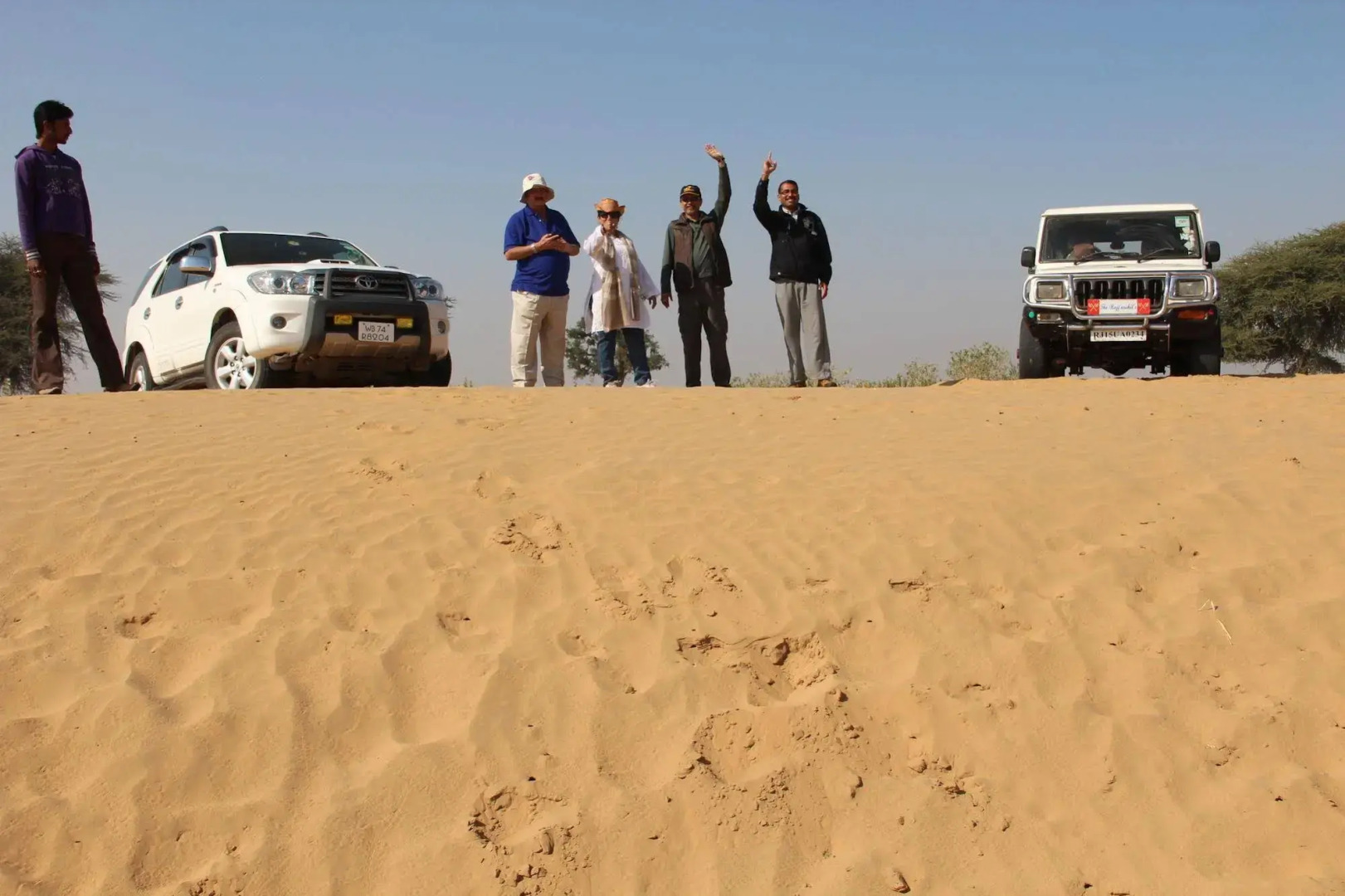 Registan Desert Safari Camps