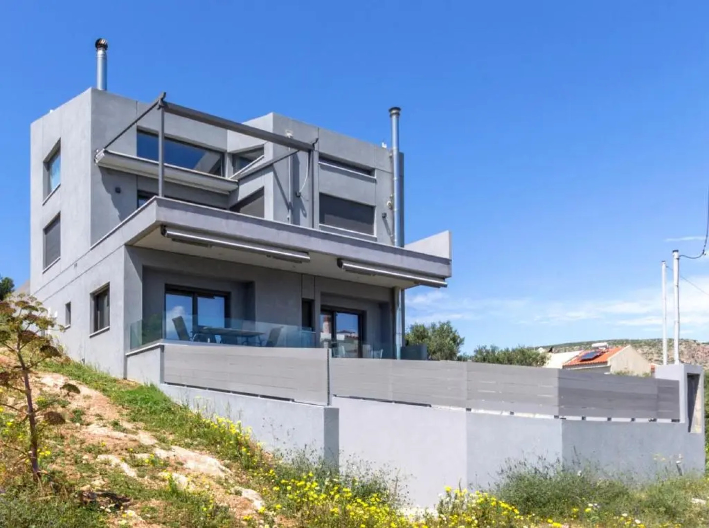 Cape Sea View Apartment at Sounio