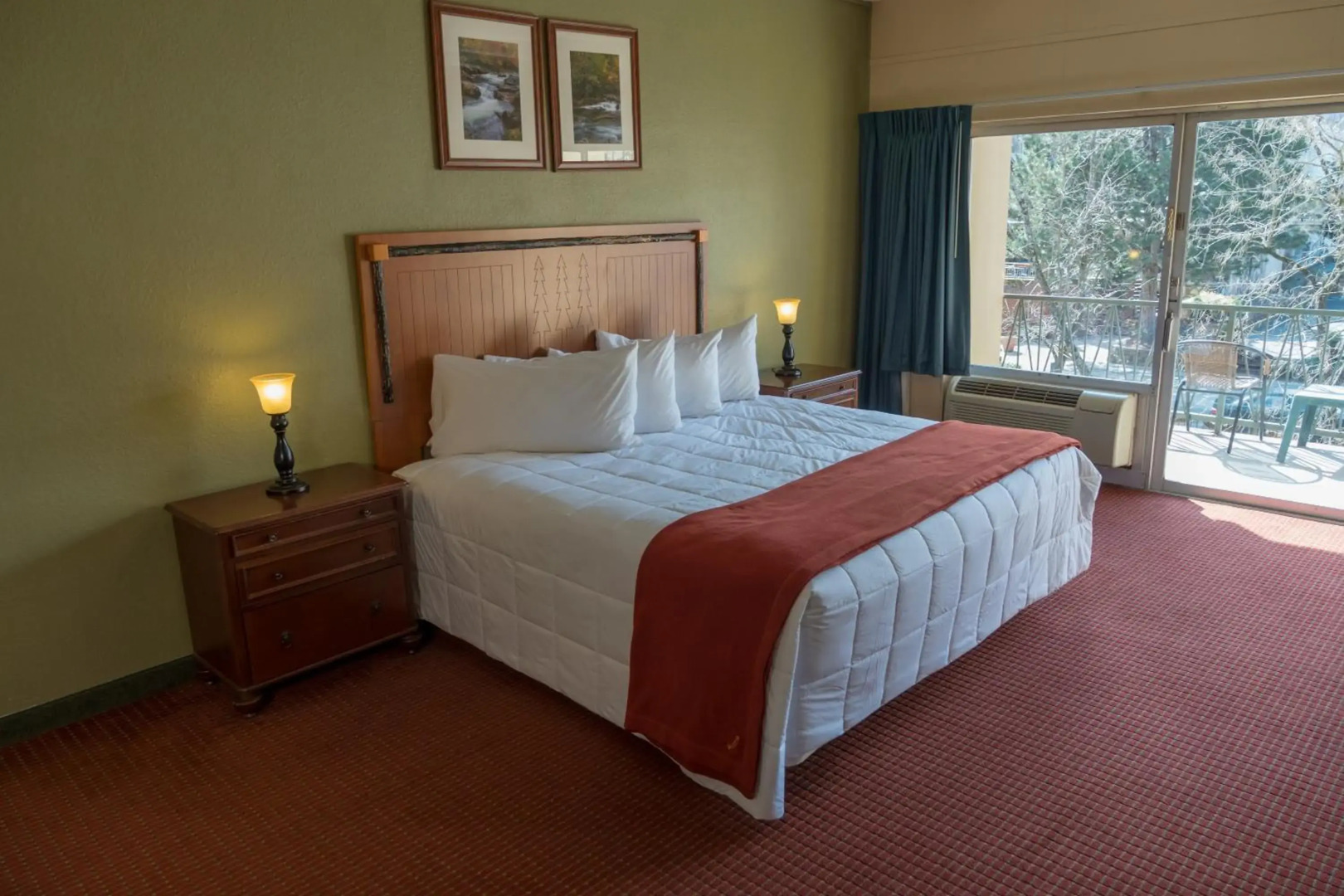 River Terrace Resort & Convention Center