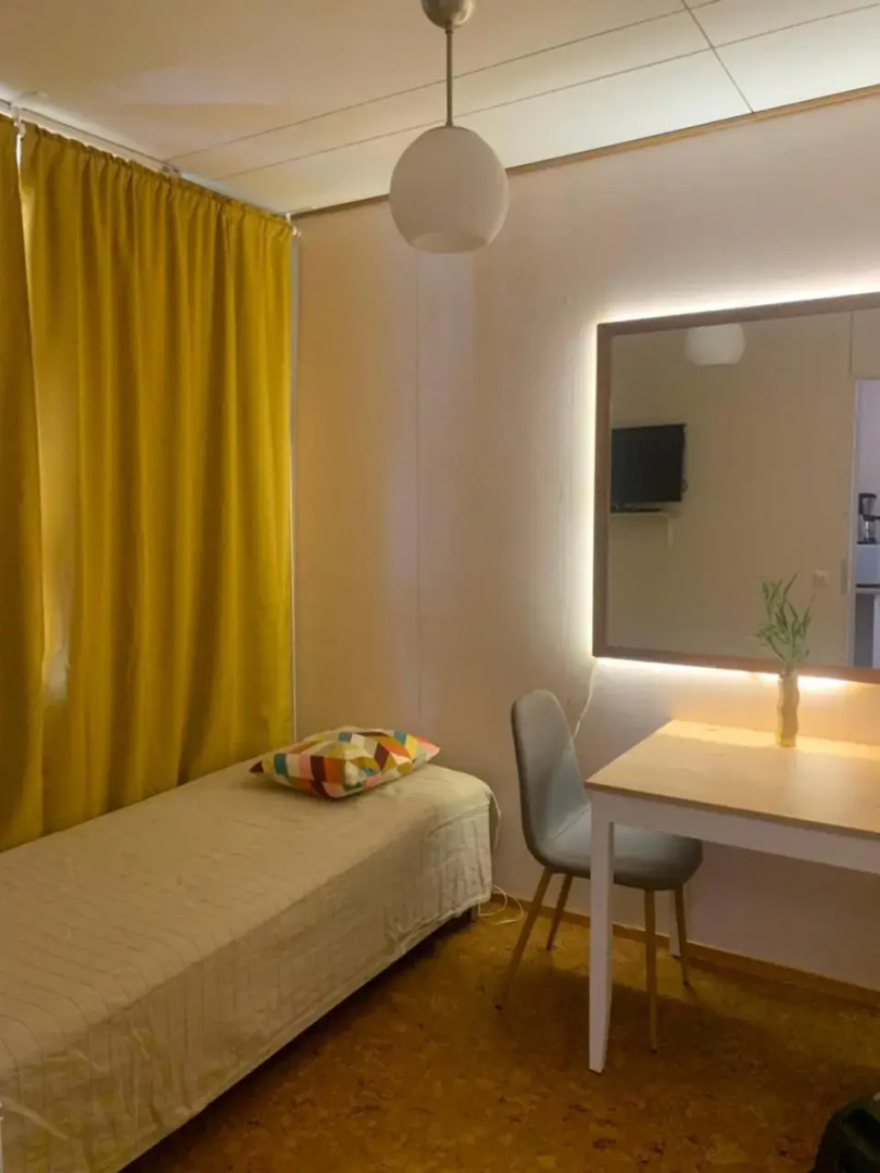 Bungalow house flat in Rekola 33m2