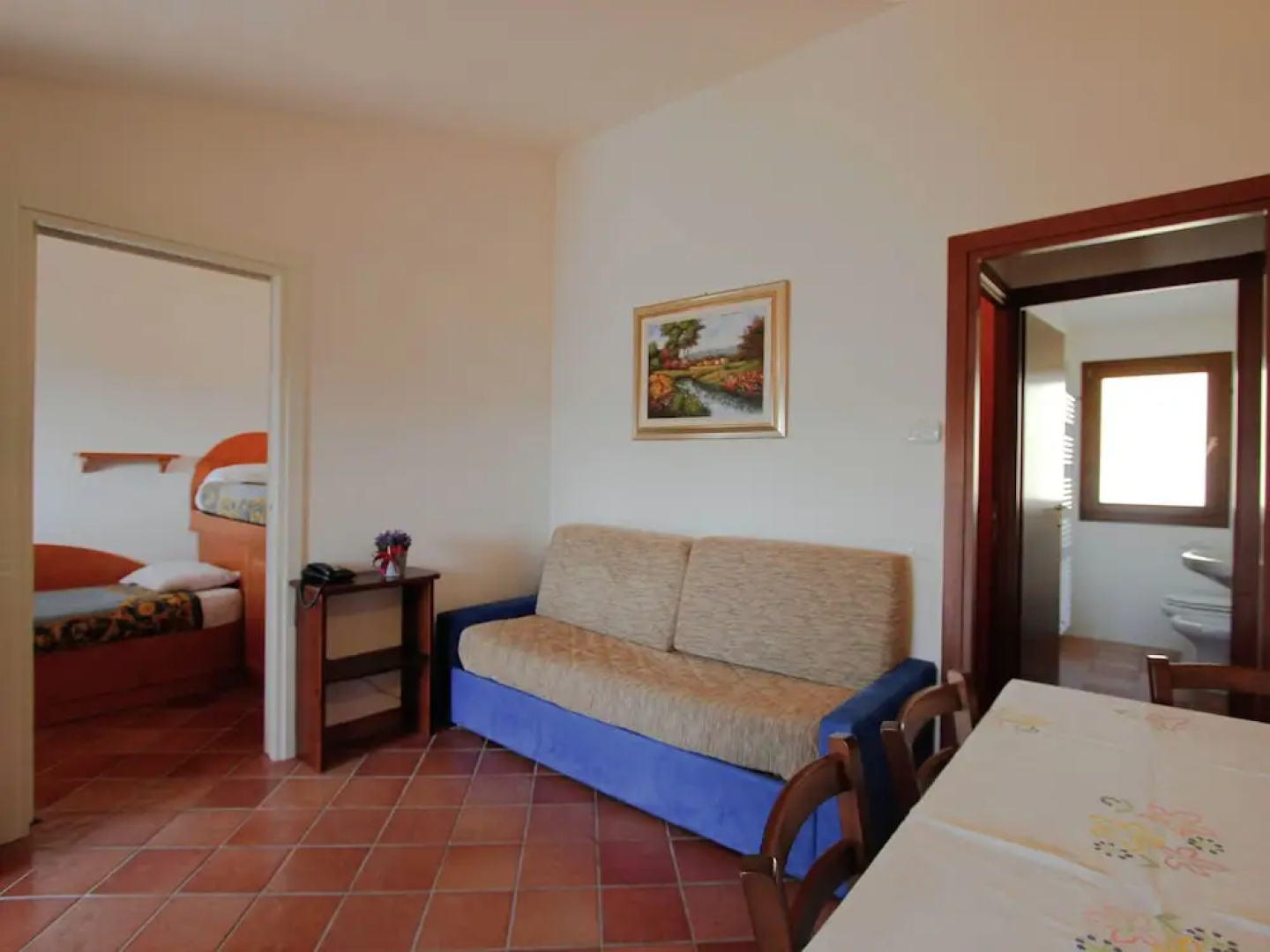 Comfortable Home With Terrace, Located in Nature