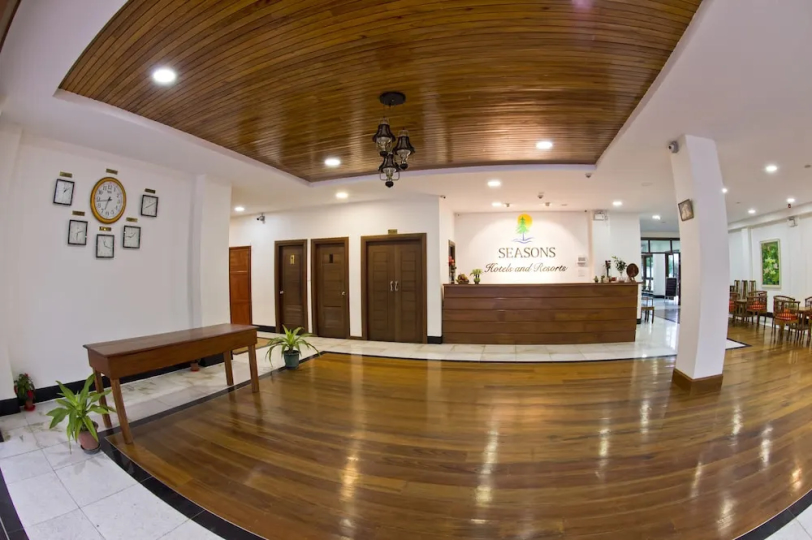 Seasons Hotels And Resort- Ngapali