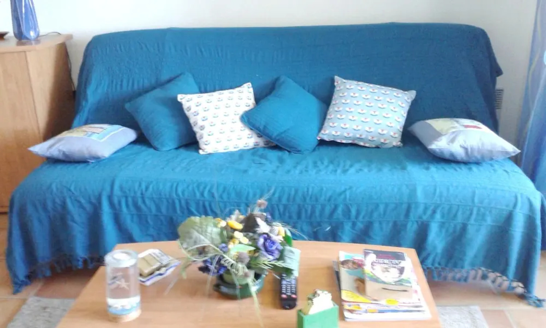 Apartment With one Bedroom in Saint-cyprien, With Wonderful sea View,