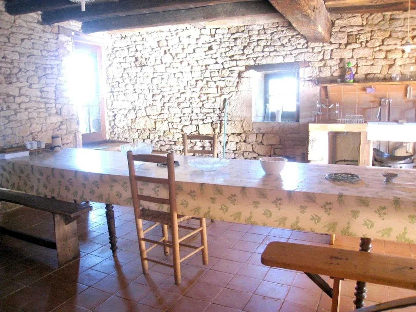 House With 4 Bedrooms in Gavaudun, With Furnished Terrace