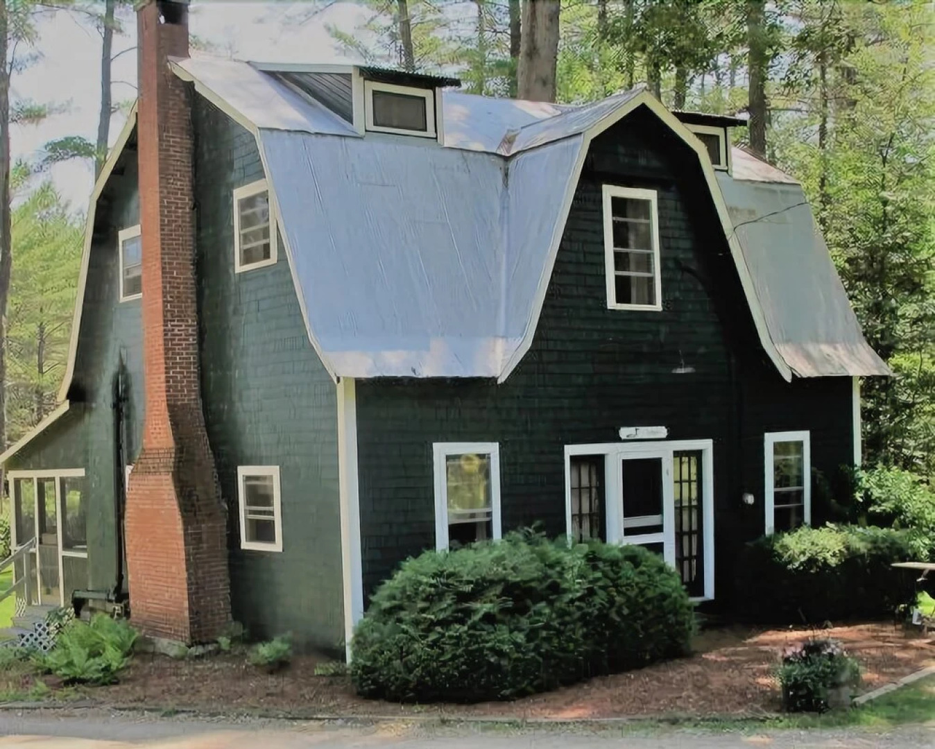 The Lodge at Gilmore Camps on Kezar Lake