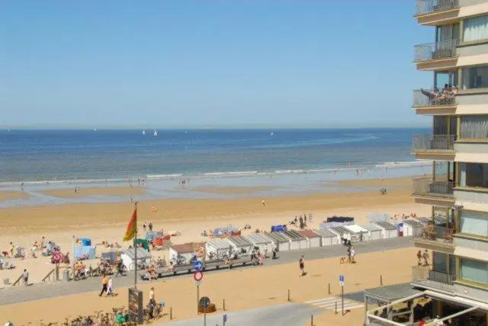 Appartement aan Zee Oostende