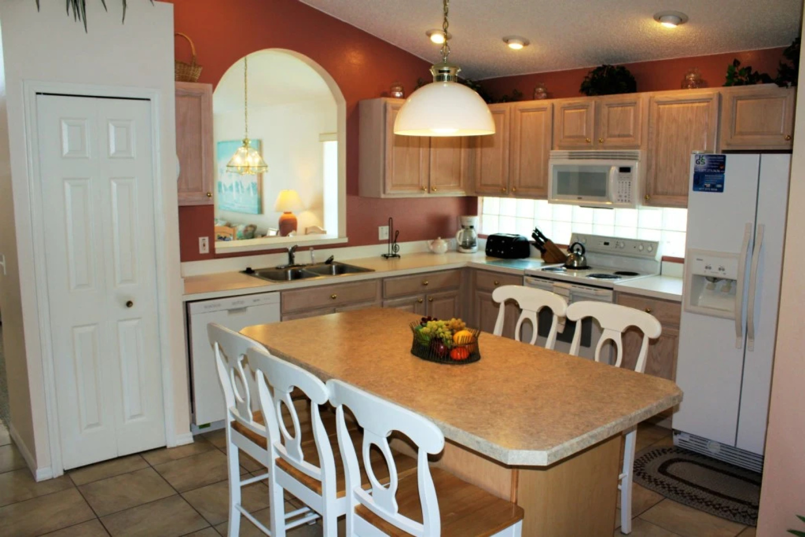 RL244CIC - 3 beds pool home - Gated community