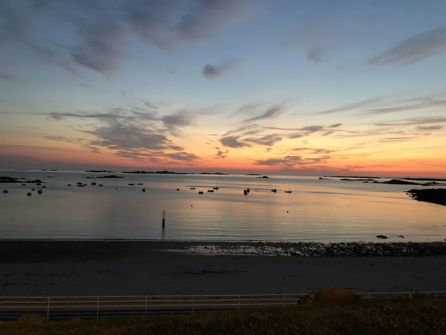 Pavillon de la plage