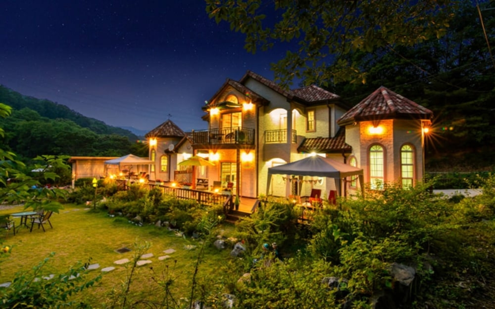 Yangpyeong 4Hue House Pension