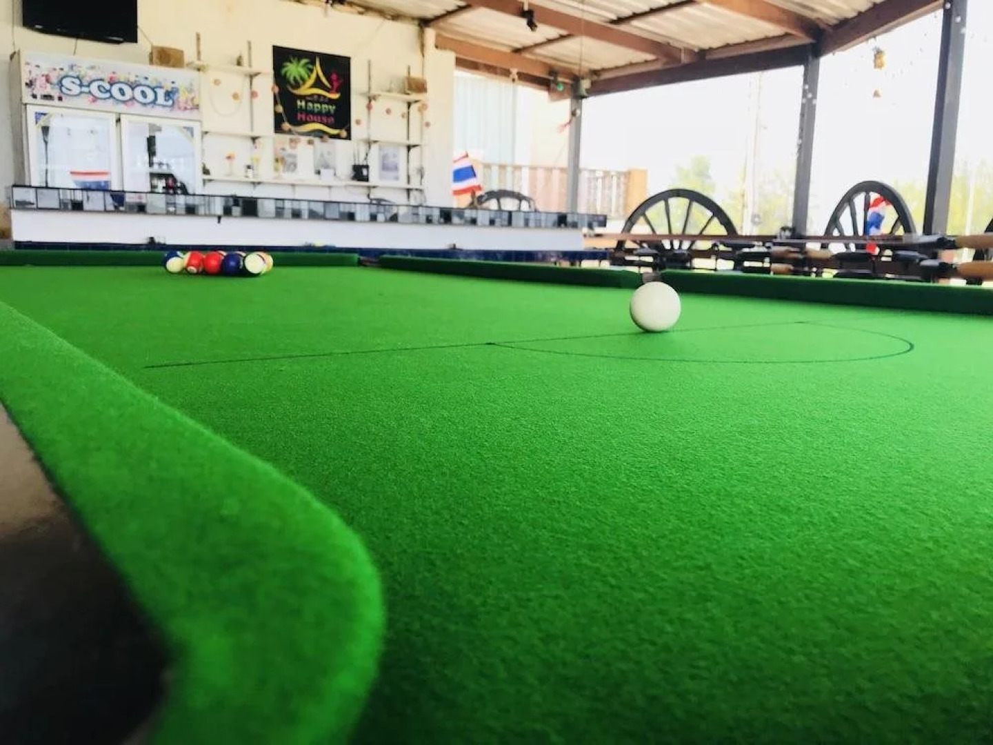 Happy House On The Beach