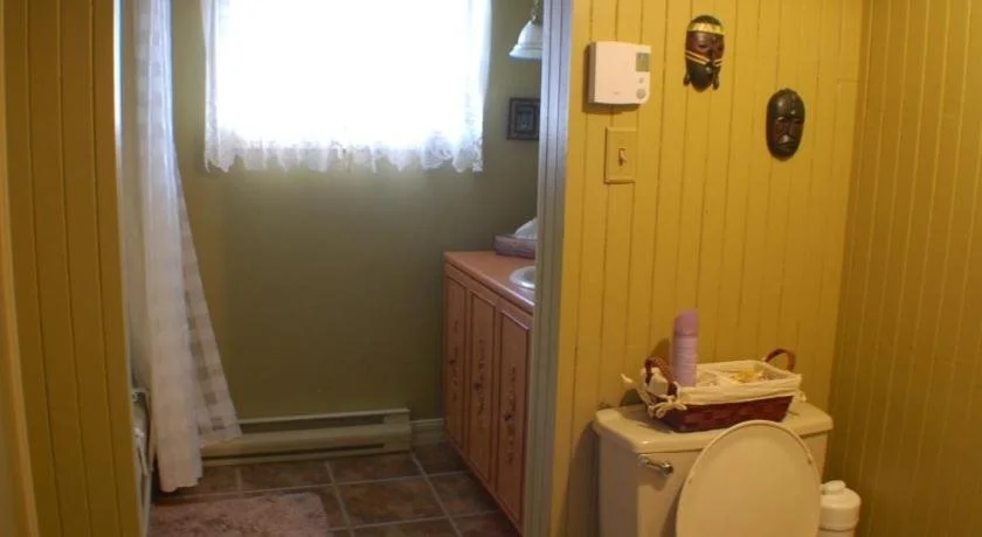 La Maison entre Mer Montagnes