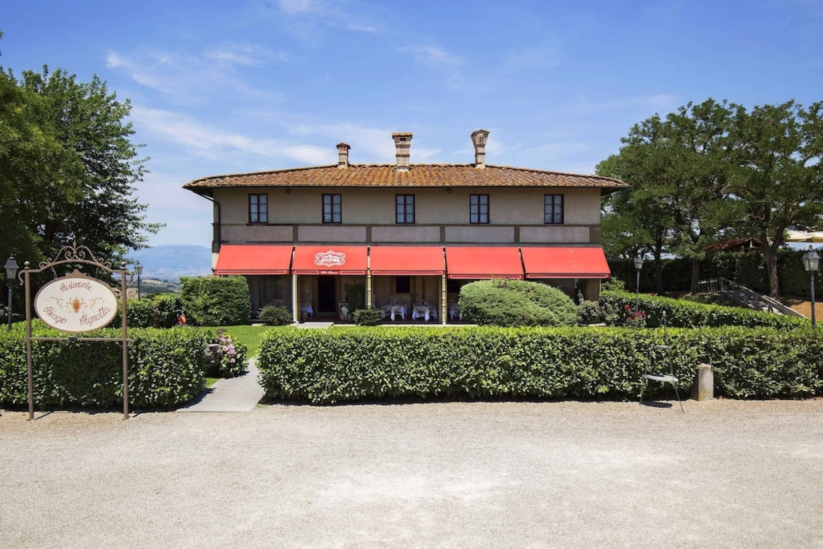 Tenuta di Artimino Tuscan Home