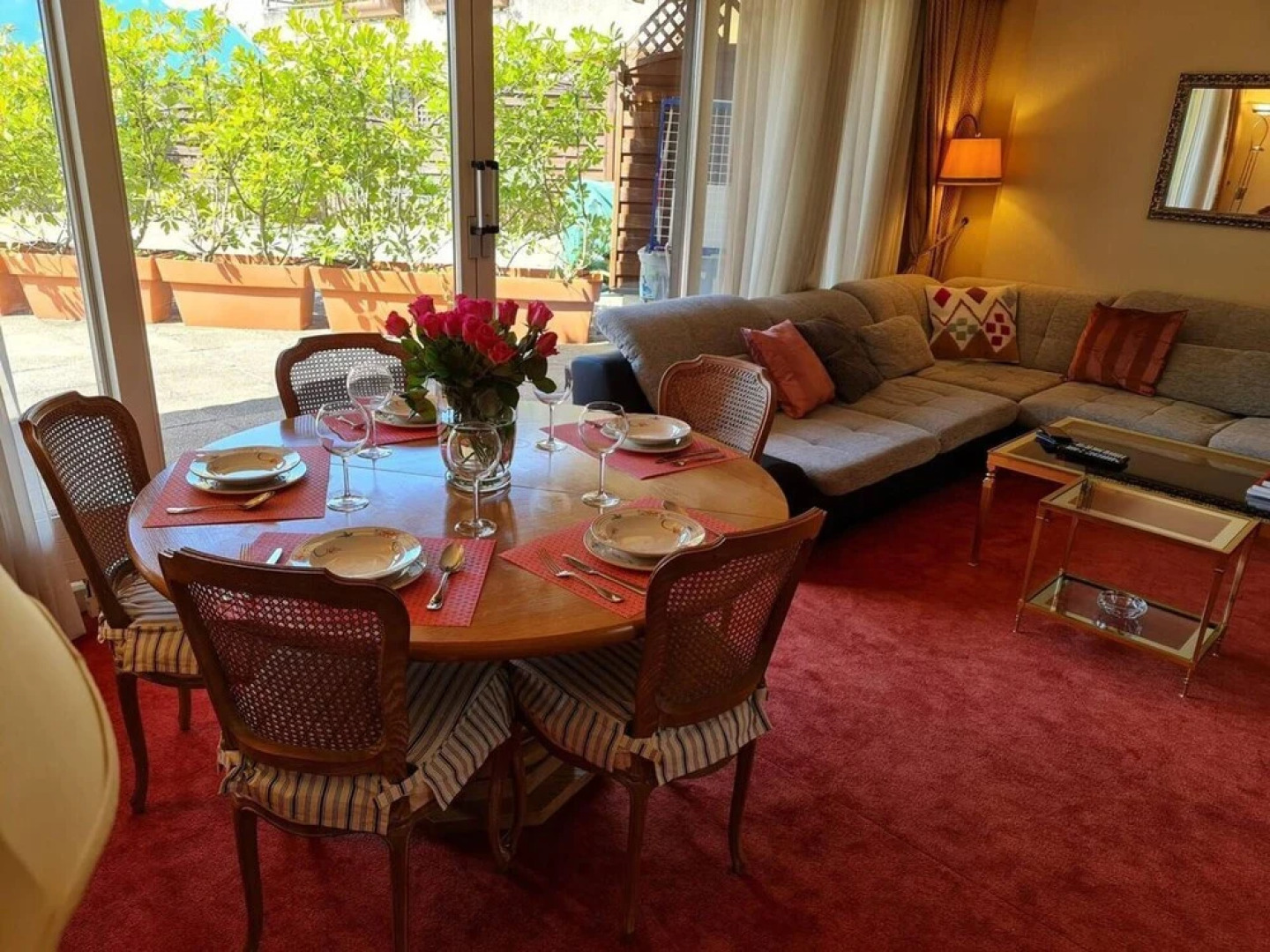 Lovely 3-bed Apartment in Veytaux