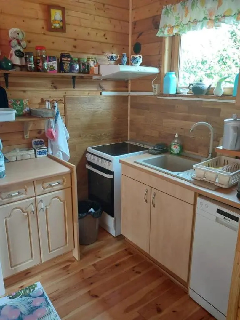 Domki w lesie u Grażynki