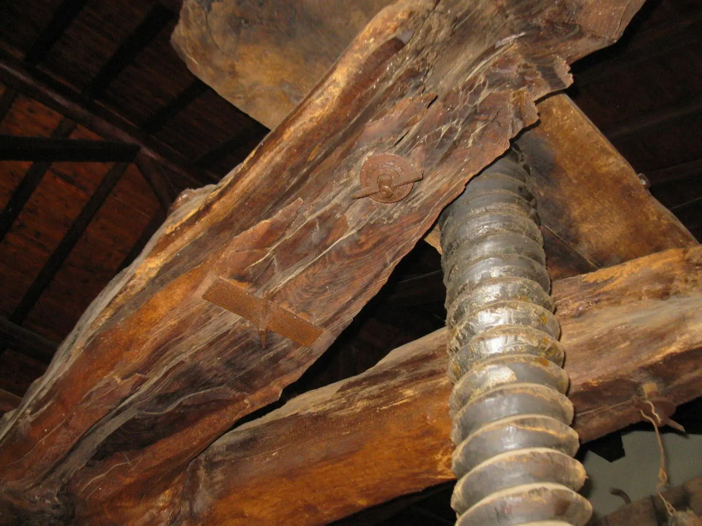 La pietra antica O' munti