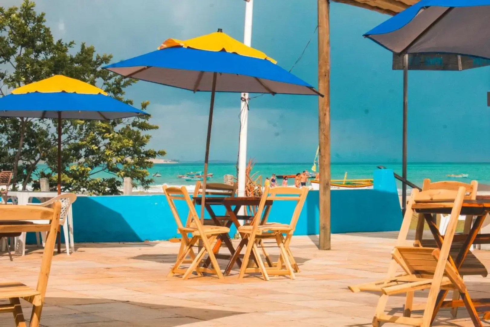 Pousada e Restaurante Sombra dos Coqueiros