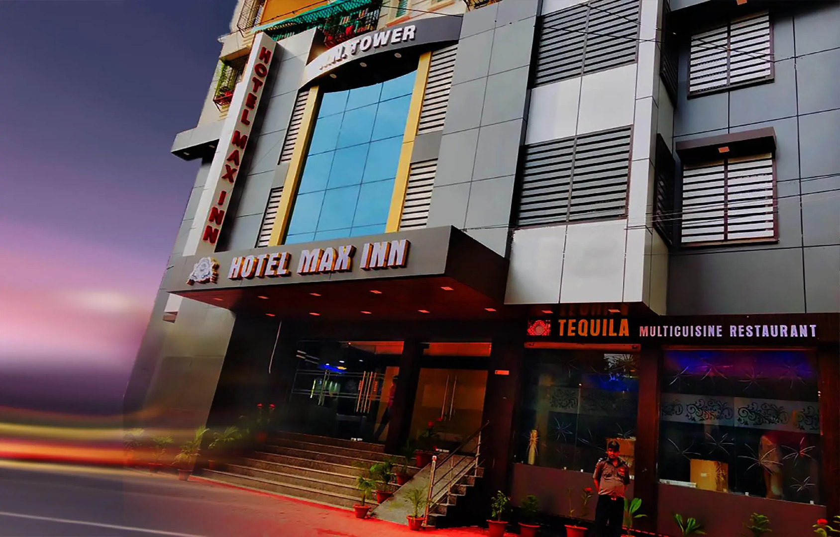 Max Clarks Inn Bhagalpur