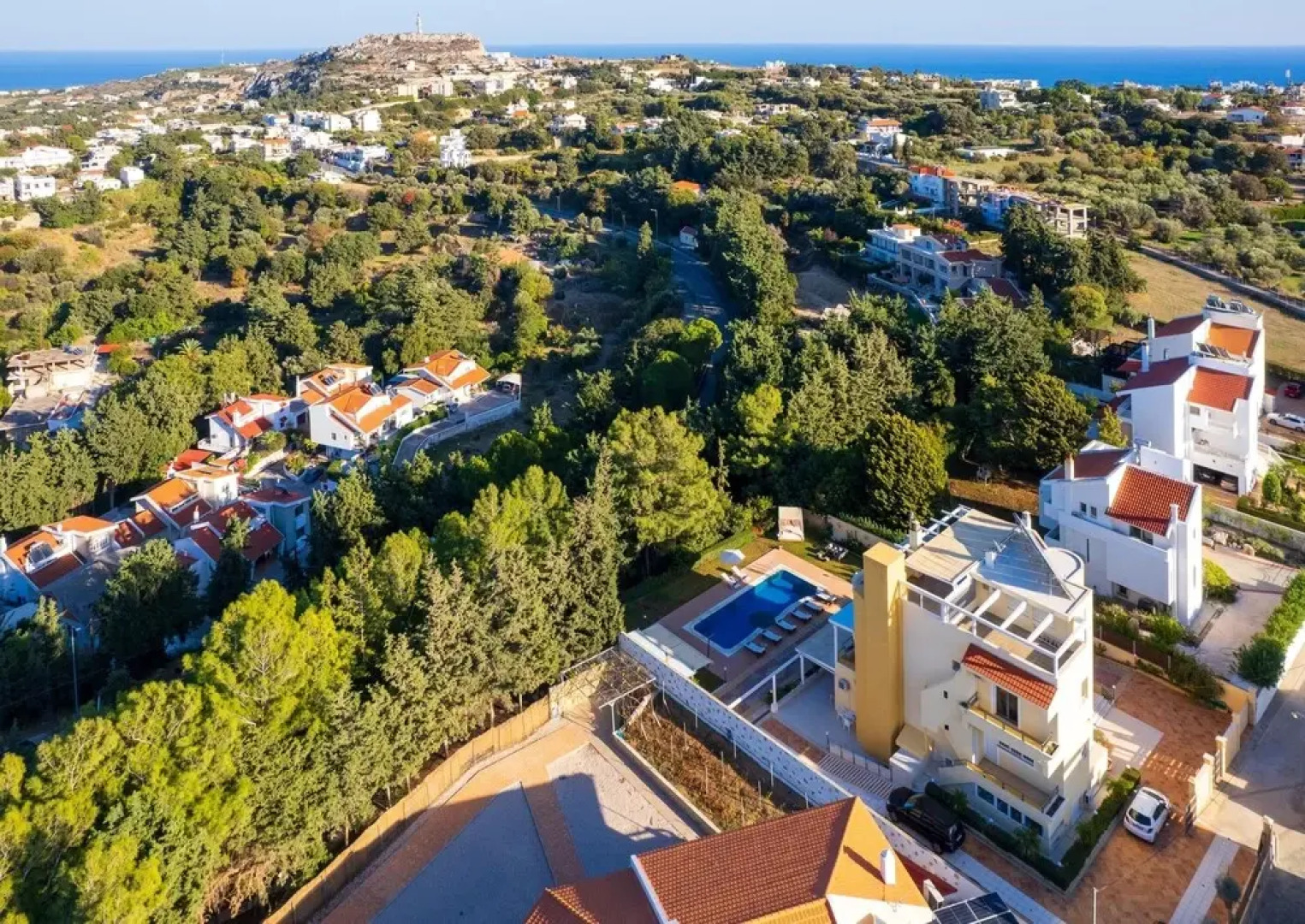 Rhodes Luxury Villa Kallithea Breeze