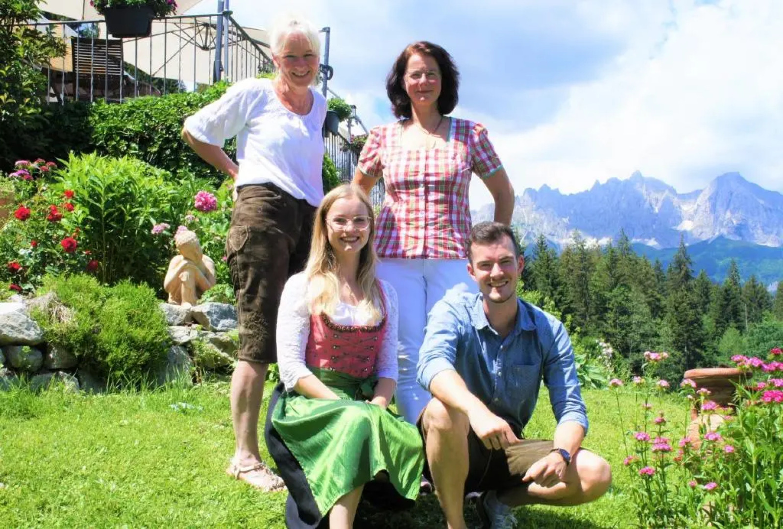 Gartenhotel Rosenhof Kitzbuehel